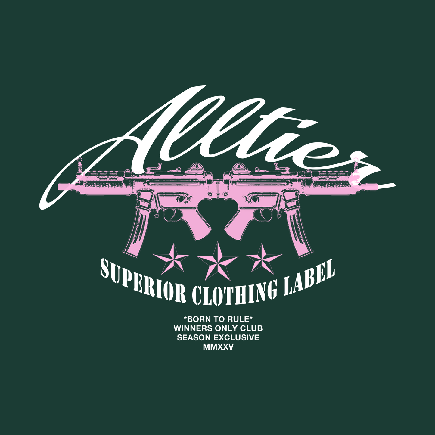 MP-5 SMG tee