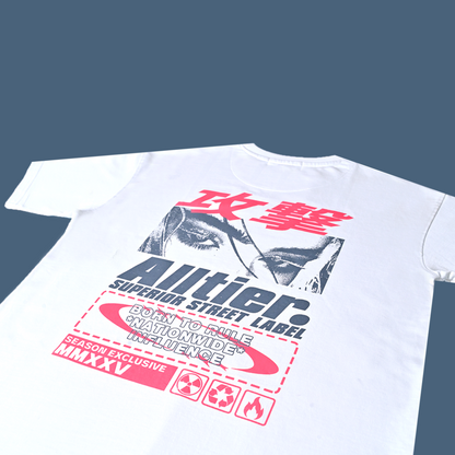 ATTACK Japanese Tee