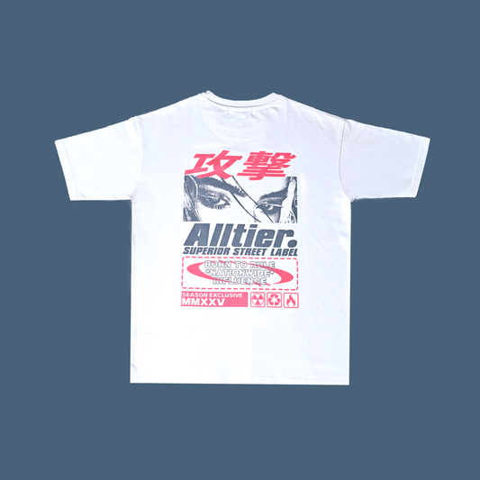ATTACK Japanese Tee