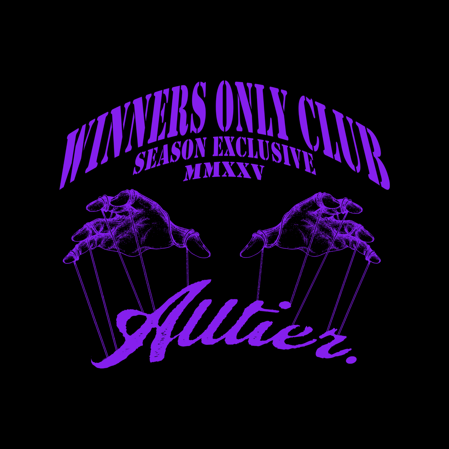 WINNERS ONLY CLUB Tee
