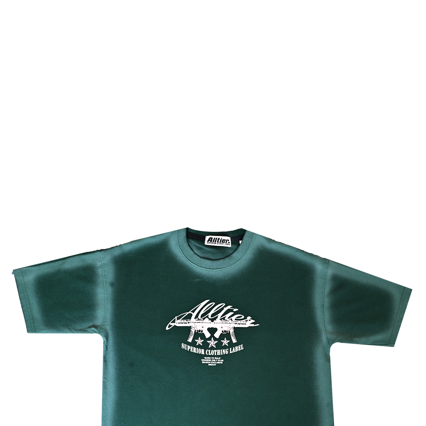 MP-5 SMG tee