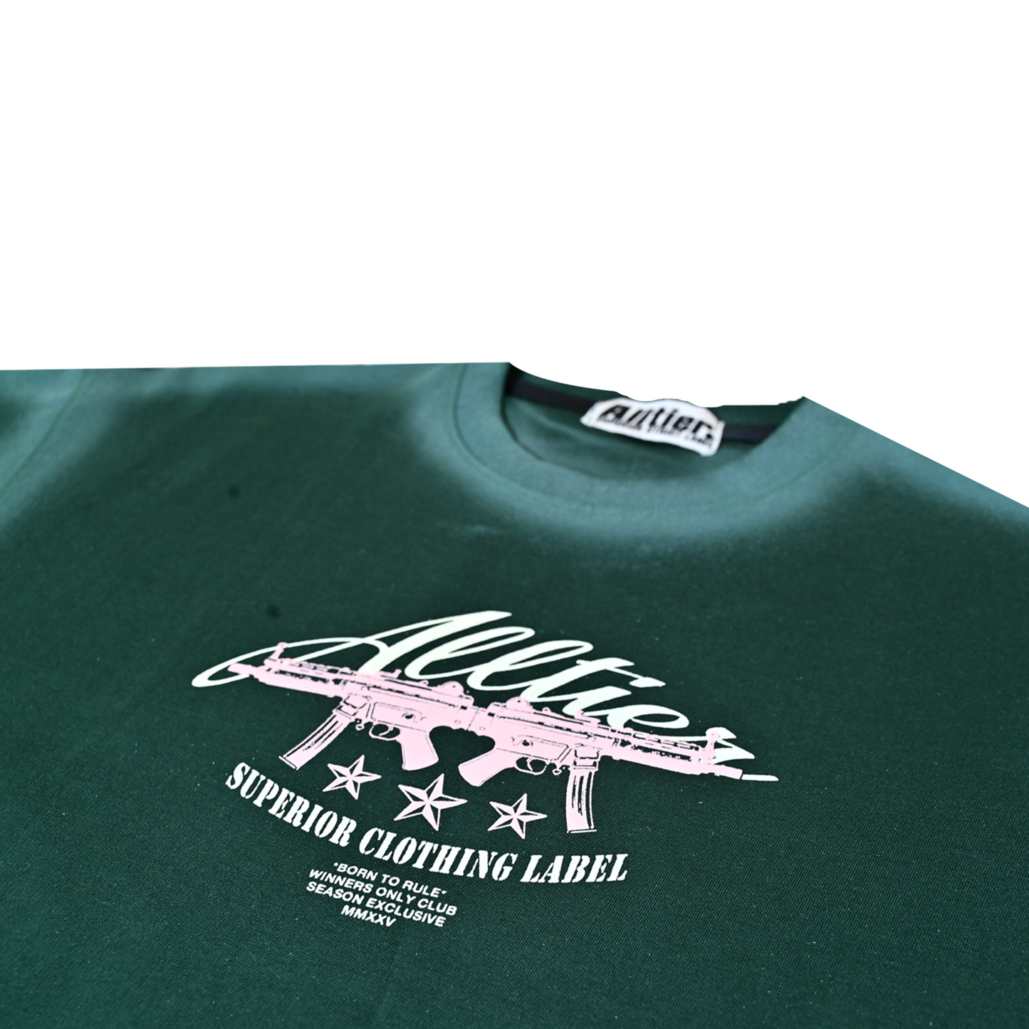 MP-5 SMG tee