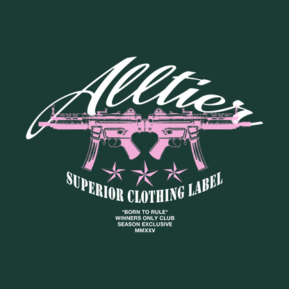 MP-5 SMG tee